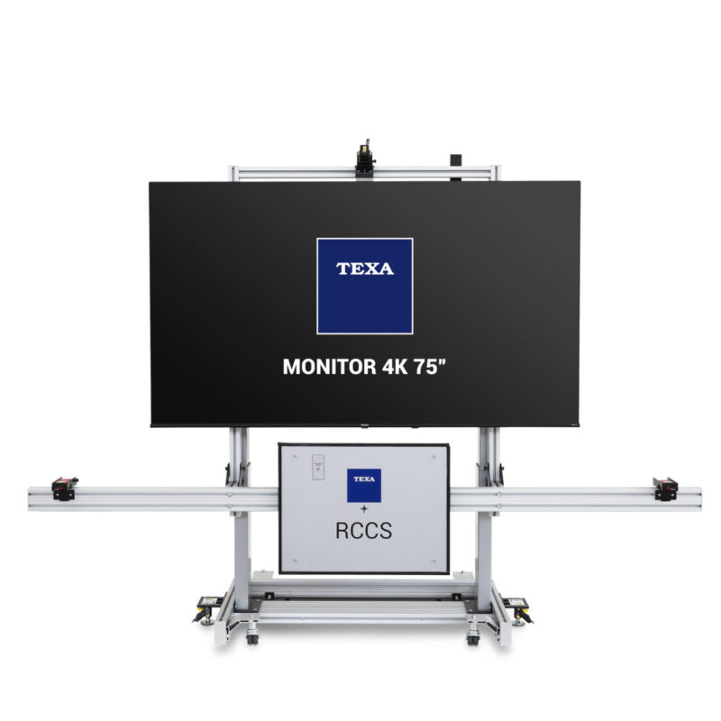 RCCS3 EVO con MONITOR
